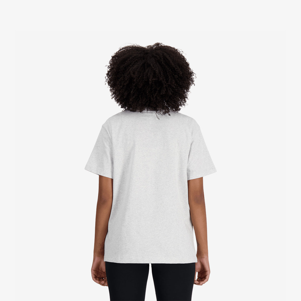 Women's New Balance Athletics Jersey 'White' T-Shirt